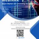 Trabaho, Negosyo, Kabuhayan (TNK) Webinar Session on STOCK MARKET 101